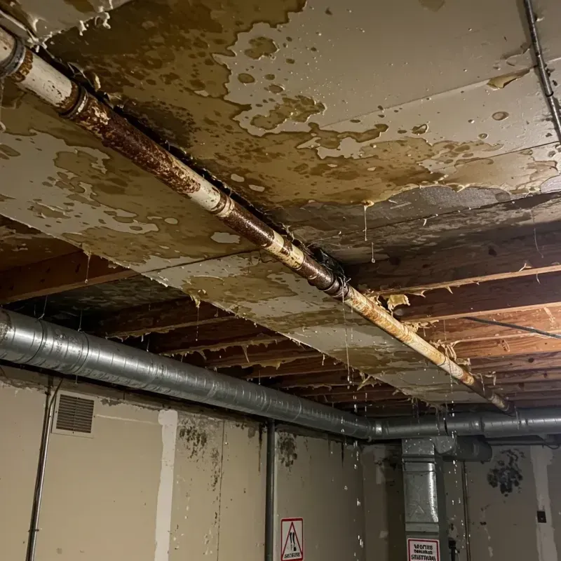 Ceiling Water Damage Repair in Wedgefield, SC