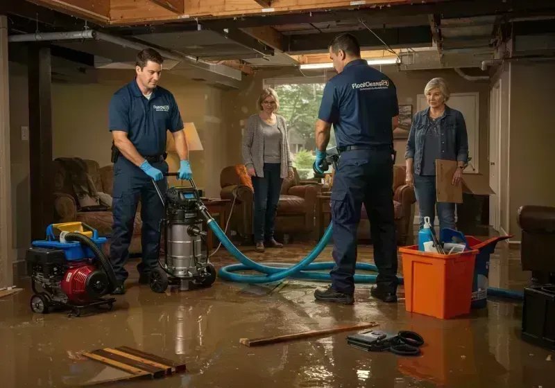 Basement Water Extraction and Removal Techniques process in Wedgefield, SC