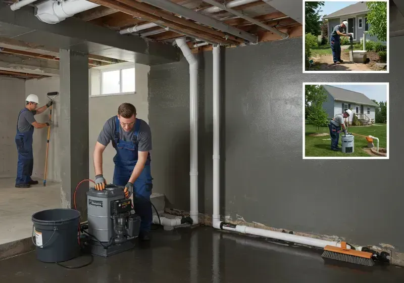 Basement Waterproofing and Flood Prevention process in Wedgefield, SC